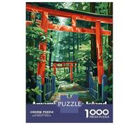 Adult Jigsaw Puzzles 1000 Pieces Amami Oshima Island, Japan Jigsaws for Adults Brain Teaser Game A Work of Art Educational Challenge 52x38cm/1000pcs