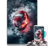 Adult Jigsaw Puzzles 1000 Pieces American Football Teenager Jigsaw,Stress Reliever Staycation Kill Time Home Decoration Toys 26x38cm