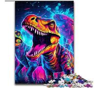 Adult Jigsaw Puzzles 1000 Pieces Ancient Dinosaurs Puzzle for Teenager & Families, Perfect DIY Decor & Brain-Teasing Challenge (size : 26x38cm)