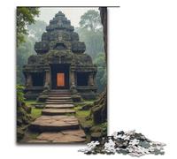 Adult Jigsaw Puzzles 1000 Pieces Ancient Temple Home Decoration Puzzle Toys Deal As Gifts for The Whole Family 1000 PCS(38x26cm)
