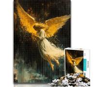Adult Jigsaw Puzzles 1000 Pieces Angel Baby Puzzles for Teenagers,Stress Reliever Difficult Challenge Unique Home Decor And Gifts 26x38cm