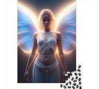 Adult Jigsaw Puzzles 1000 Pieces Angel Girl Wooden Puzzle for Adults And Teenager Home Decoration Puzzle Toys 1000pcs (75x50cm)