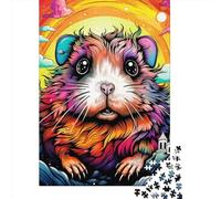 Adult Jigsaw Puzzles 1000 Pieces Aniamls Mouse Wooden Puzzles for Adults Sustainable Puzzle Games 1000pcs (75x50cm)