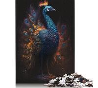Adult Jigsaw Puzzles 1000 Pieces Animal Art Bird Paper Jigsaw Puzzles for Adults Educational Game Challenge Toy 1000pcs (38x26cm)