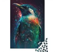 Adult Jigsaw Puzzles 1000 Pieces Animal Art Bird Paper Puzzle for Adults And Teenager Home Decoration Puzzle Toys 1000pcs (38x26cm)