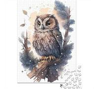 Adult Jigsaw Puzzles 1000 Pieces Animal Art Bird Paper Puzzles for Adults Sustainable Puzzle Games 1000pcs (38x26cm)