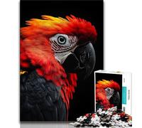 Adult Jigsaw Puzzles 1000 Pieces Animal Parrot 1000 Pieces for Adults,Educational Games Home Decoration Birthday Present, Gifts, Wall Art (size 38x26cm)