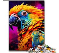 Adult Jigsaw Puzzles 1000 Pieces Animals Birds Parrots Jigsaw Challenging Brain Teaser for Teenagers, Perfect for Home Decor Or Gift (size : 50x75cm)