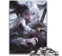 Adult Jigsaw Puzzles 1000 Pieces Anime Angel Challenging To Complete But Fun And Humorous Unique Home Decor And Gifts 26X38CM