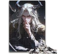 Adult Jigsaw Puzzles 1000 Pieces Anime Devil Boy Adult Puzzles,Learning Educational Toys Family Games Unique Birthday And Gifts (75x50cm)