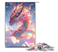 Adult Jigsaw Puzzles 1000 Pieces Anime Dragons Home Decoration Puzzle Toys Deal As Gifts for The Whole Family 1000PCS(75x50cm)