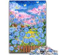 Adult Jigsaw Puzzles 1000 Pieces Anime Field for And from 14 Years And over Play Toys Because It Is Ideal As A Gift for The Whole Family 50x75cm