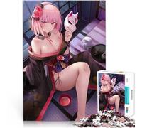 Adult Jigsaw Puzzles 1000 Pieces Anime Girl Shinobi Lernspielzeug für die ganze Familie Ein Kunstwerk75x50cm
