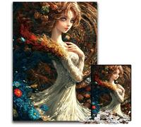 Adult Jigsaw Puzzles 1000 Pieces Anime Girl Wooden Puzzles for 14+ Difficult to Complete But Fun And Humorous Birthday Gift 50X75CM