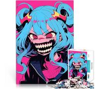 Adult Jigsaw Puzzles 1000 Pieces Anime Monster Girl lustige Spiele für die ganze Familie Geburtstagsgeschenk52x38cm