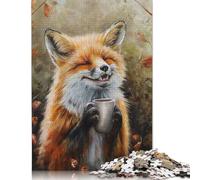 Adult Jigsaw Puzzles 1000 Pieces Arctic Wolf Painting Puzzles for Teenagers Gifts for Adults Puzzle Gifts 1000pcs (75x50cm)