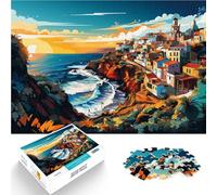 Adult Jigsaw Puzzles 1000 Pieces Arifana Portugal Home Decoration Puzzle Toys 26x38cm Educational Game for Birthday Chrismas