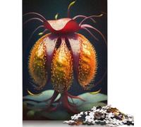 Adult Jigsaw Puzzles 1000 Pieces Art Exotic Fruit Paper Puzzle for Adults And Teenager Home Decoration Puzzle Toys 1000pcs (38x26cm)