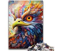 Adult Jigsaw Puzzles 1000 Pieces Art Fantasy Eagle Adult Jigsaw,Educational Games Home Decoration Unique Home Decor And Gifts (26x38cm)