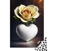 Adult Jigsaw Puzzles 1000 Pieces Art Flowers Paper Jigsaw Puzzles for Adults Educational Game Challenge Toy 1000pcs (38x26cm)