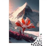 Adult Jigsaw Puzzles 1000 Pieces Art Flowers Paper Puzzle for Adults And Teenager Home Decoration Puzzle Toys 1000pcs (38x26cm)