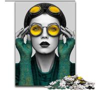 Adult Jigsaw Puzzles 1000 Pieces Art Human, Help The Brain Exercise Addictive Toys to Cultivate Patience Enhance Memory (Size 50x75cm)