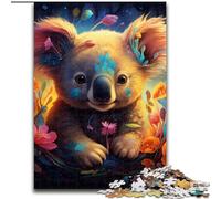 Adult Jigsaw Puzzles 1000 Pieces Art Koalas,Help The Brain Exercise Addictive Toys to Cultivate Patience Artists Collection,Fine Art 50x75cm