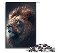 Adult Jigsaw Puzzles 1000 Pieces Art Lion Home Decoration Puzzle Toys Deal As Gifts for The Whole Family 1000 PCS(75x50cm)