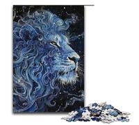 Adult Jigsaw Puzzles 1000 Pieces Art Lions Home Decoration Puzzle Toys Deal As Gifts for The Whole Family 1000 PCS(75x50cm)