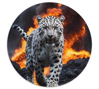 Adult Jigsaw Puzzles 1000 Pieces Art Tigers Paper Jigsaw Challenging Brain Teaser,Family Activity,Home Decor, (Size 67.5x67.5cm)