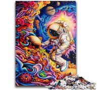 Adult Jigsaw Puzzles 1000 Pieces Astronaut Dream for Age 14 Years And over Decompressing Intellectual Educational Toy Great Gift 50x75cm