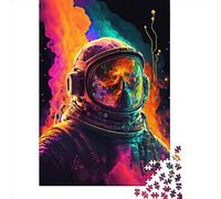 Adult Jigsaw Puzzles 1000 Pieces AstroNautical Adventure Wooden Puzzle for Adults And Teenager Home Decoration Puzzle Toys 1000pcs (75x50cm)
