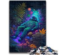 Adult Jigsaw Puzzles 1000 Pieces Astronauts for And from 14 Years And over Play Toys Because It Is Ideal As A Gift for The Whole Family 26x38cm