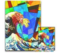 Adult Jigsaw Puzzles 1000 Pieces Avant Garde Aesthetic Difficult Puzzles for Adults for Home Decor Ideal Christmas & New Year Gift for Teenagers 1000 PCS(38x26cm)