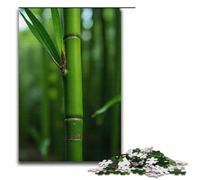 Adult Jigsaw Puzzles 1000 Pieces Bamboo Shoots after Rain Home Decoration Puzzle Toys Deal As Gifts for The Whole Family 1000 PCS(38x26cm)