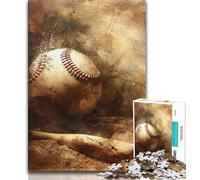 Adult Jigsaw Puzzles 1000 Pieces Baseball Players 1000 Pieces for Adults,Educational Games Home Decoration Birthday Present, Gifts, Wall Art (size 38x26cm)