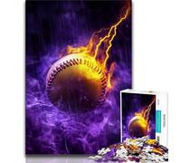 Adult Jigsaw Puzzles 1000 Pieces Baseball Sports 1000 Piece Puzzle,Challenging Family Activity Games DIY Toy for Home Wall Decor Gifts (size 38x26cm)