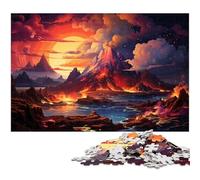 Adult Jigsaw Puzzles 1000 Pieces Beautiful And Wonderful Scenery The Jigsaw Puzzle with Matching Poster And Trivia Sheet 1000 PCS(75x50cm)