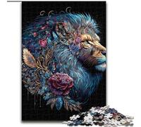 Adult Jigsaw Puzzles 1000 Pieces Beautiful Dream Lion Puzzle for Teenagers, Couples, And Friends for Birthdays, Christmas (size : 50x75cm)