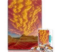 Adult Jigsaw Puzzles 1000 Pieces Beautiful Mountain River 1000 Pieces for Adults,Educational Games Home Decoration Birthday Present, Gifts, Wall Art (size 75x50cm)