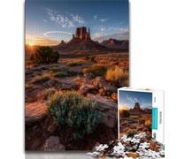 Adult Jigsaw Puzzles 1000 Pieces Beautiful Mountain River,Decompressing Intellectual Educational Toy Is Ideal As Gifts for The Whole Family (38x26cm)