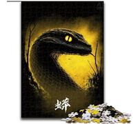 Adult Jigsaw Puzzles 1000 Pieces Beautiful Python Jigsaw for Teenager & Families, Perfect DIY Decor & Brain-Teasing Challenge (size : 50x75cm)