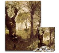 Adult Jigsaw Puzzles 1000 Pieces Berthe Morisot Impossible Jigsaw Puzzles for Adults Challenging DIY Brain Teaser Perfect Family Game Or Decorative Gift 1000 PCS(75x50cm)