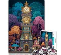 Adult Jigsaw Puzzles 1000 Pieces Big Ben in London Teenager Jigsaw,Stress Reliever Staycation Kill Time Home Decoration Toys 26x38cm