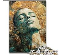 Adult Jigsaw Puzzles 1000 Pieces Bitcoin Logo Puzzle Family Interactive Game, Ideal for Teenagers, Brain Teaser Gift (size 50x75cm)