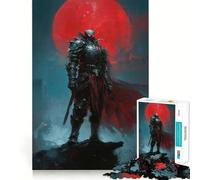 Adult Jigsaw Puzzles 1000 Pieces Blade of Darkness Sharp Cut Art, Focus Fun Game, Calm Play Time, Christmas Fun Gift (38x26cm)