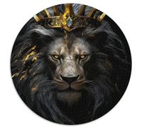 Adult Jigsaw Puzzles 1000 Pieces Bloodline of The Lion Kings Paper Jigsaw Challenging Brain Teaser,Family Activity,Home Decor, (Size 67.5x67.5cm)