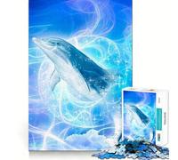 Adult Jigsaw Puzzles 1000 Pieces Blow Up Your Borders Neat Fit Decor, Mental Skill Game, Casual Fun Time, Xmas Art Display (38x26cm)