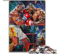 Adult Jigsaw Puzzles 1000 Pieces Boxer, Family Entertainment Toys Is Ideal As Gifts for The Whole Family for 14+ (Size 26x38cm)