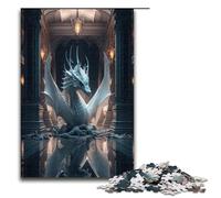 Adult Jigsaw Puzzles 1000 Pieces Brave Dragon Home Decoration Puzzle Toys Deal As Gifts for The Whole Family 75x50cm